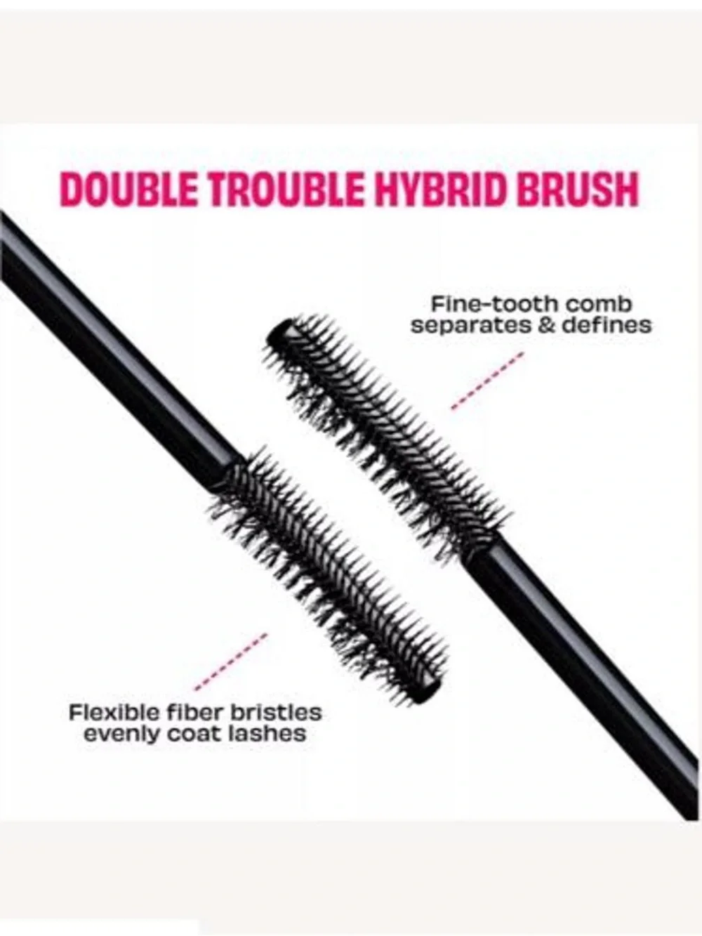 Benefit Bounce Bad Girl Mascara in Brown